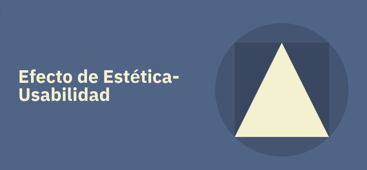 Efecto Estética-Usabilidad